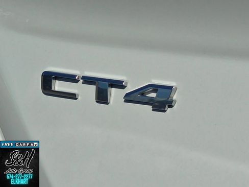 Used 2023 Cadillac CT4 V Blackwing w/ Driver Assist Package RWD image 24