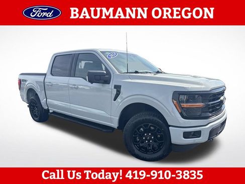 Used 2024 Ford F150 XLT w/ Equipment Group 302A MID AWD/4WD image 1