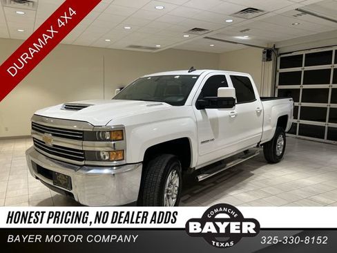 Certified 2017 Chevrolet Silverado 2500 LT AWD/4WD image 1