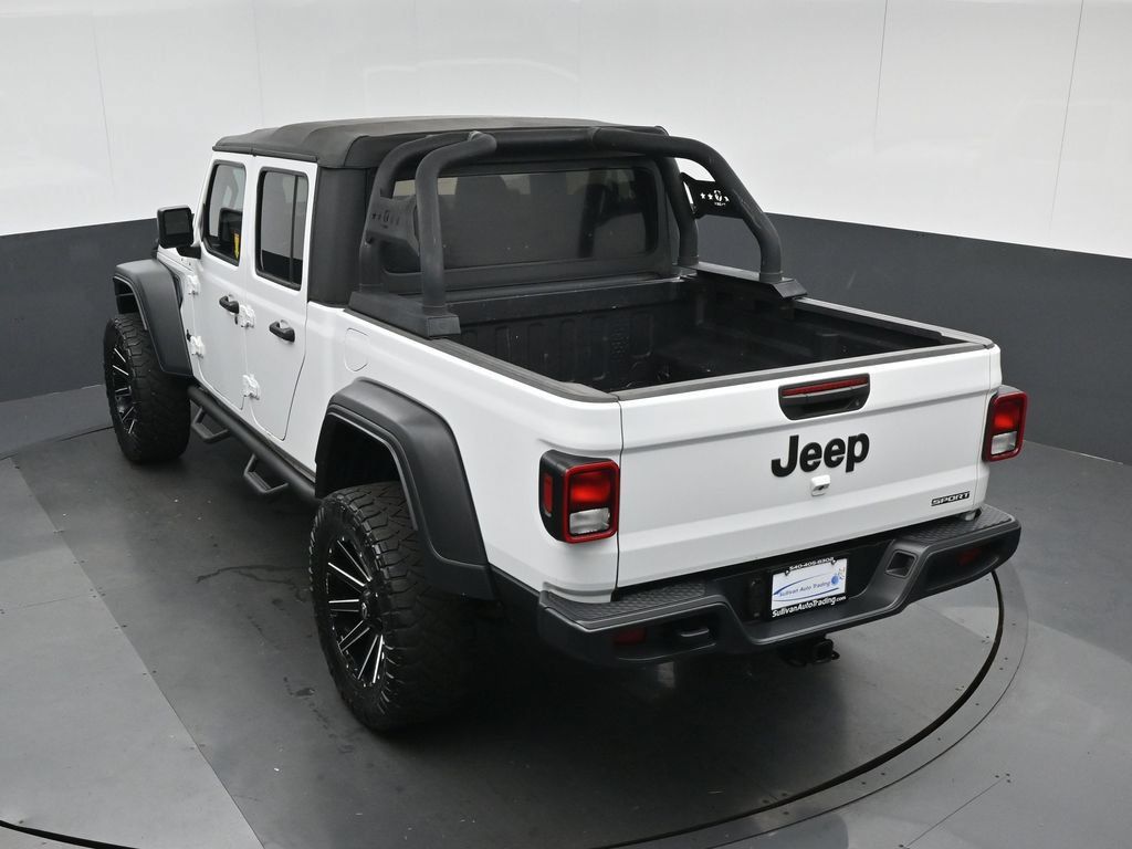 Used 2020 Jeep Gladiator Sport w/ Quick Order Package 24S AWD/4WD image 63