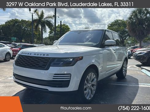 Used 2020 Land Rover Range Rover AWD/4WD image 6