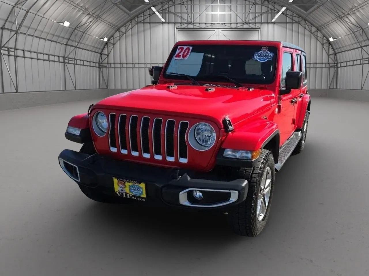 Used 2020 Jeep Wrangler Unlimited Sahara AWD/4WD image 5