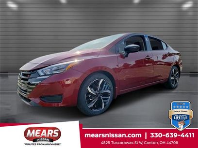 New 2025 Nissan Versa SR