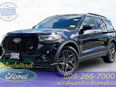 Certified 2025 Ford Explorer ST