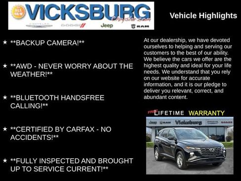 Used 2023 Hyundai Tucson SEL image 7