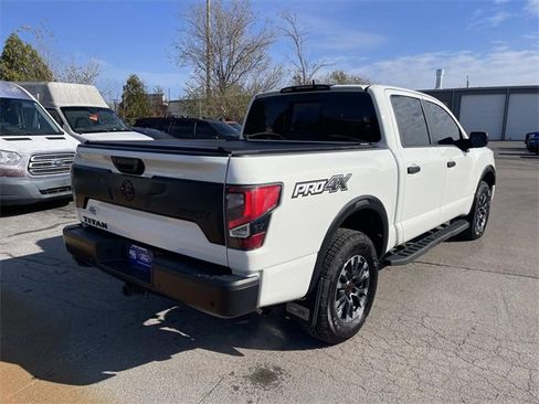 Used 2024 Nissan Titan PRO-4X w/ Pro-4x Utility Package image 3