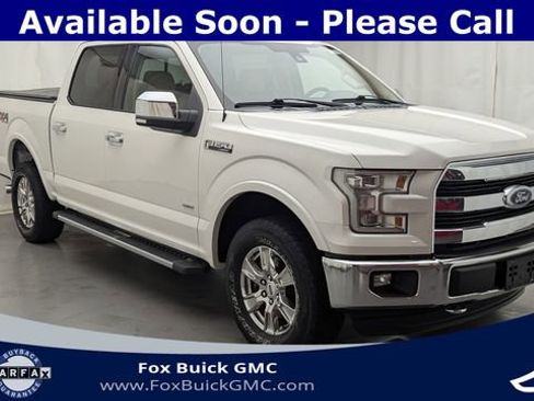 Used 2016 Ford F150 Lariat w/ Equipment Group 502A Luxury AWD/4WD image 3