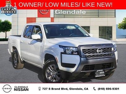 Used 2025 Nissan Frontier SV