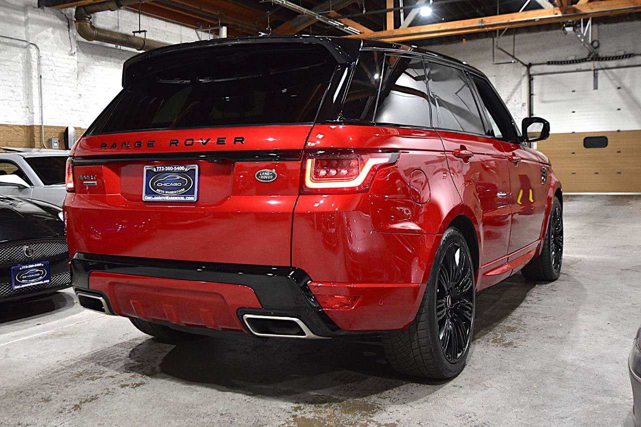 Used 2018 Land Rover Range Rover Sport Supercharged AWD/4WD image 4