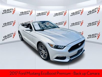 Used 2017 Ford Mustang Premium