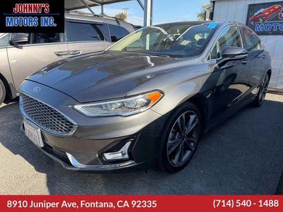 Used 2020 Ford Fusion Titanium