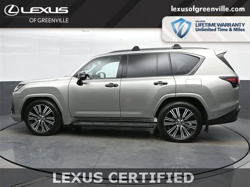 Certified 2025 Lexus LX 700h Luxury image 5