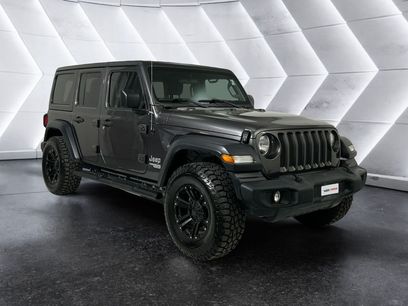 Used 2020 Jeep Wrangler Unlimited Sport