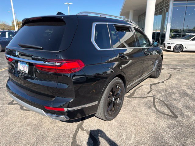 Used 2021 BMW X7 xDrive40i w/ Cold Weather Package AWD/4WD image 6