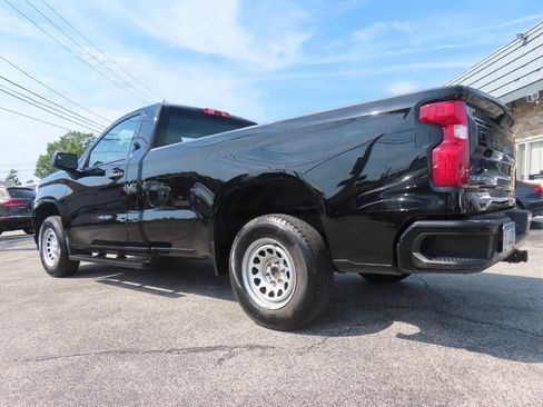 Used 2021 Chevrolet Silverado 1500 W/T w/ WT Fleet Convenience Package RWD image 3