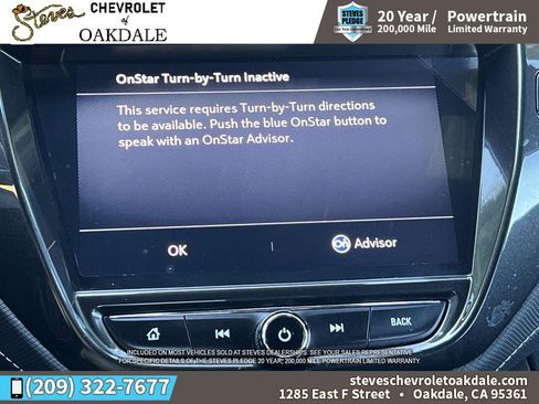 Certified 2022 Chevrolet TrailBlazer ACTIV w/ Sun and Liftgate Package image 18