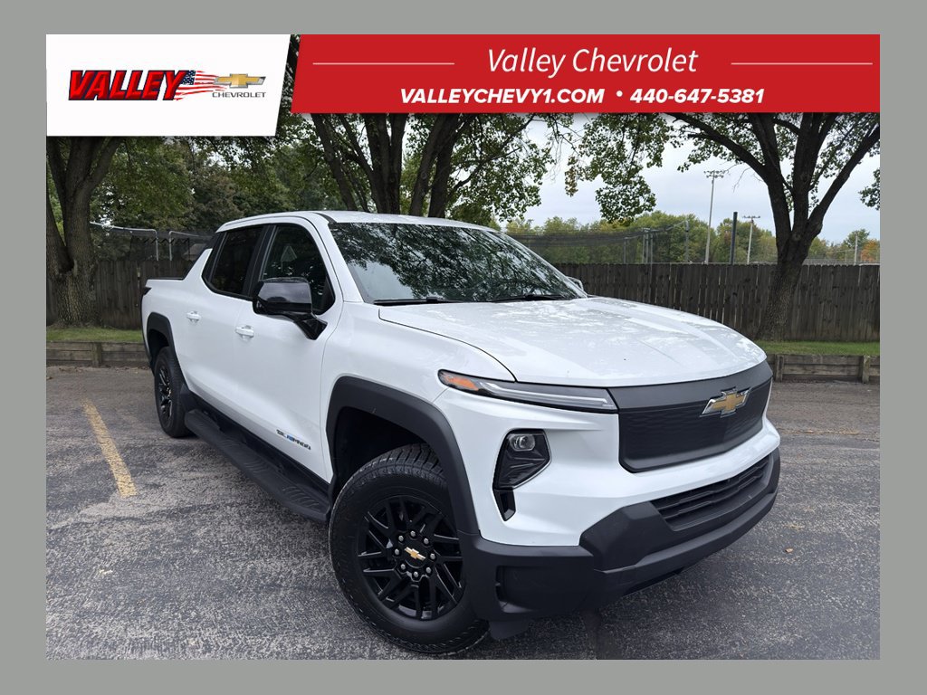 Used 2024 Chevrolet Silverado EV W/T AWD/4WD image 1