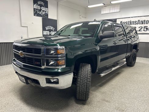 Used 2014 Chevrolet Silverado 1500 LT w/ All Star Edition image 3