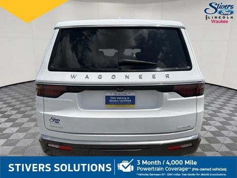 Used 2022 Jeep Wagoneer Series II AWD/4WD image 7