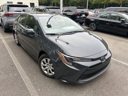 New 2026 Toyota Corolla LE