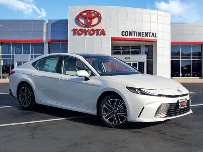 New 2026 Toyota Camry XLE