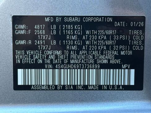 New 2026 Subaru Crosstrek 2.0i Premium image 22