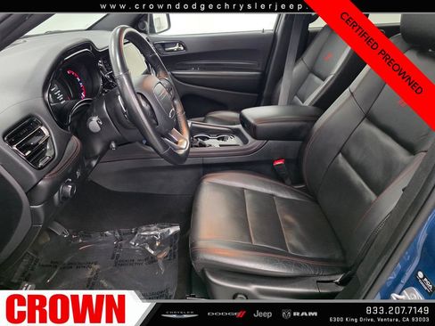 Certified 2025 Dodge Durango GT AWD/4WD image 22