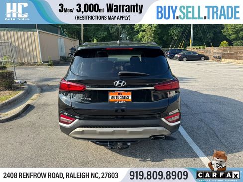 Used 2020 Hyundai Santa Fe SE FWD image 4