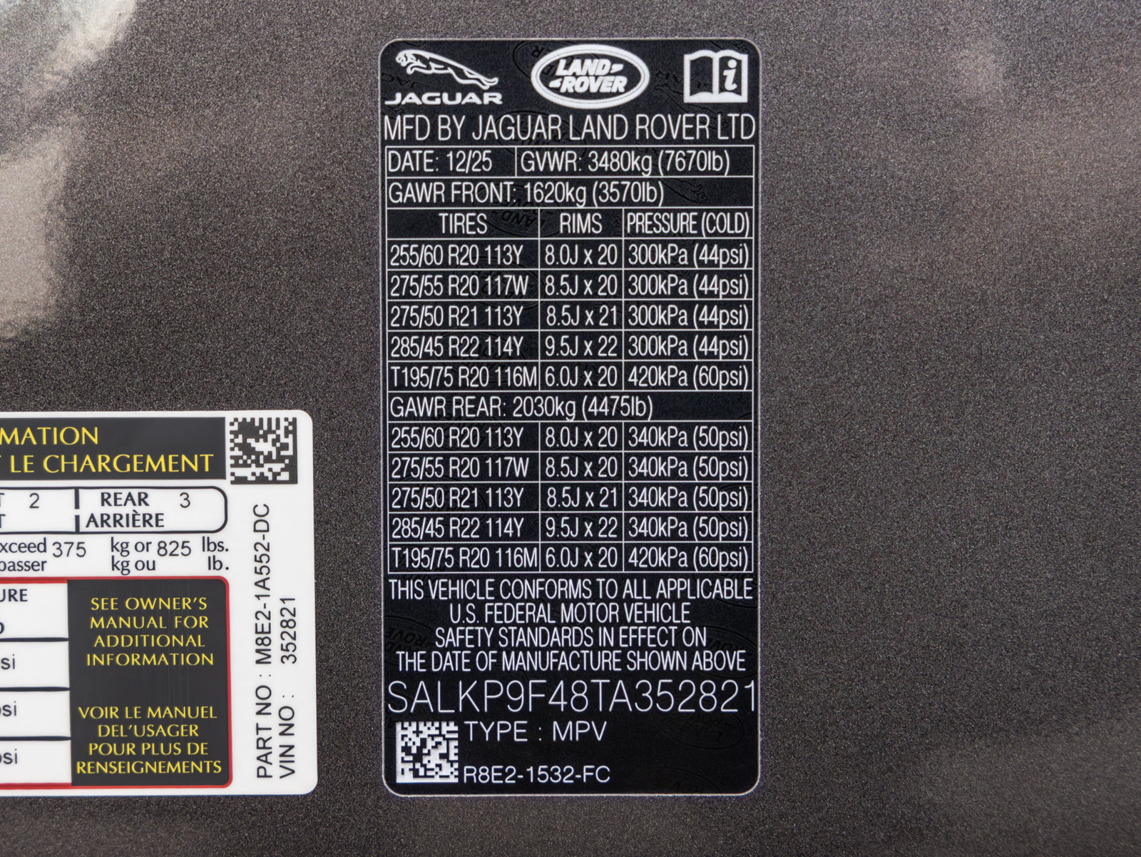 Used 2026 Land Rover Range Rover SE AWD/4WD image 35
