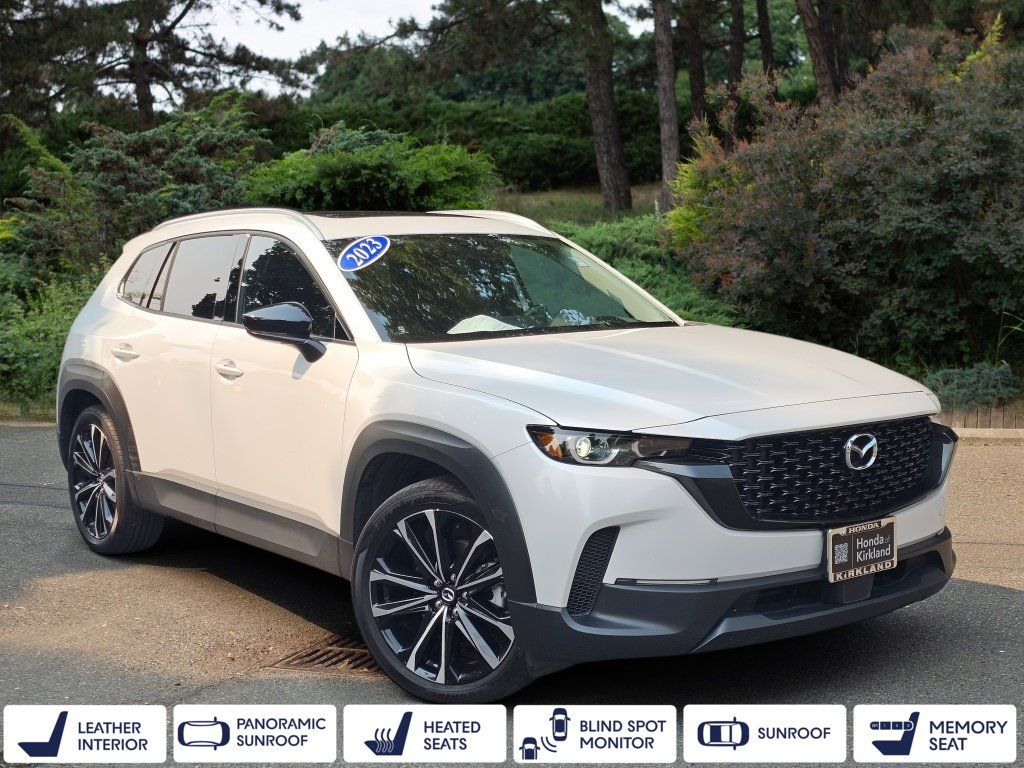 Used 2023 MAZDA CX-50 AWD 2.5 S w/ Cargo Package image 1