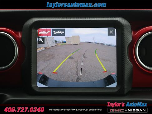 Used 2020 Jeep Gladiator Rubicon w/ Uconnect 4C Nav & Sound Group AWD/4WD image 19