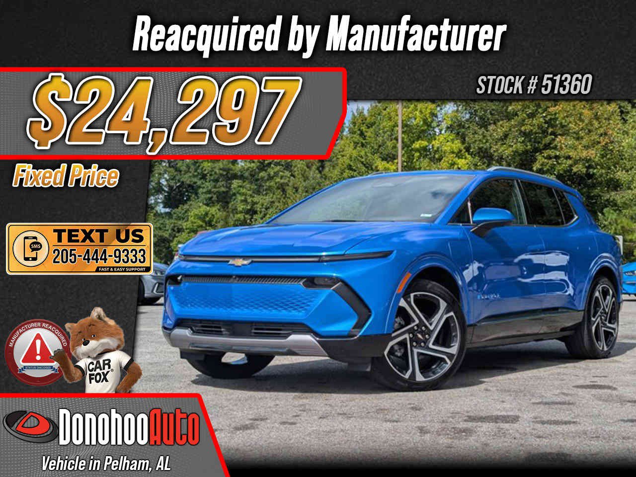 Used 2025 Chevrolet Equinox EV LT w/ Convenience Package II FWD image 1