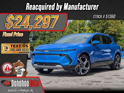 Used 2025 Chevrolet Equinox EV LT w/ Convenience Package II