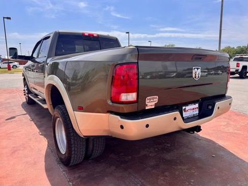 Used 2012 RAM 3500 Laramie Longhorn w/ Protection Group AWD/4WD image 7