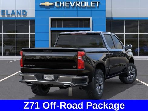 New 2026 Chevrolet Silverado 1500 LT w/ Z71 Off-Road Package AWD/4WD image 5