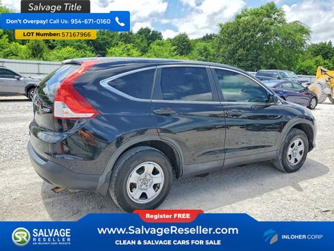 Used 2014 Honda CR-V LX image 4