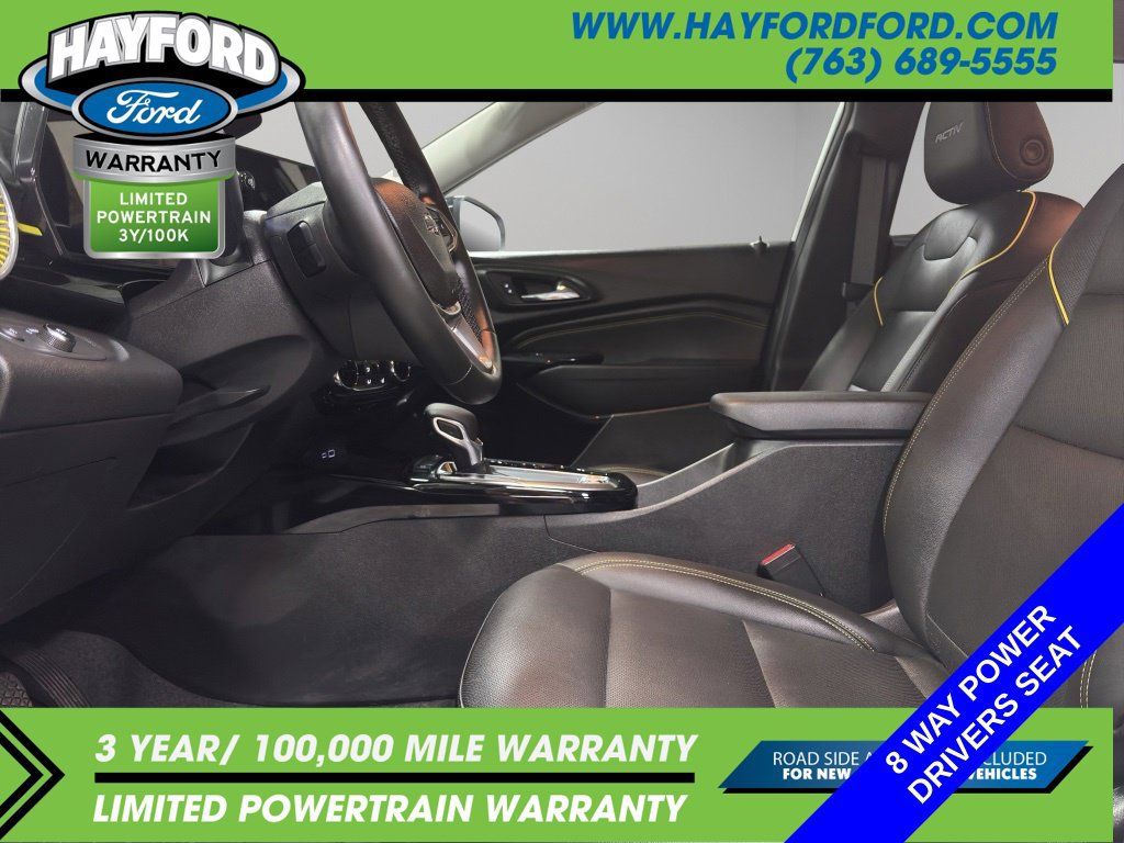 Used 2024 Chevrolet Trax ACTIV w/ Sunroof Package FWD image 13