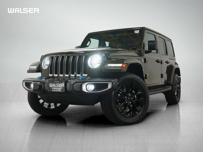 Used 2022 Jeep Wrangler Unlimited Sahara w/ Cold Weather Group