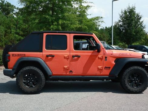 Used 2020 Jeep Wrangler Unlimited Sport AWD/4WD image 3