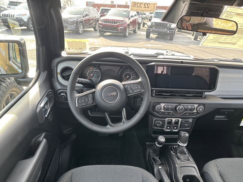 New 2026 Jeep Wrangler Sport S AWD/4WD image 16