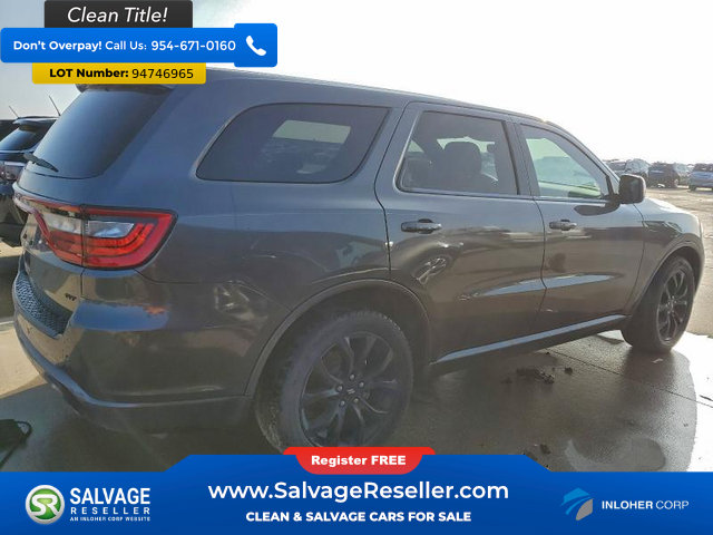 Used 2019 Dodge Durango GT w/ Blacktop Package RWD image 4