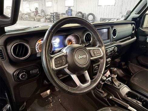 Used 2021 Jeep Wrangler Unlimited Sahara w/ Dual Top Group image 8