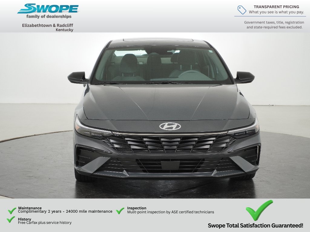 Certified 2026 Hyundai Elantra SEL Sport Premium FWD image 8