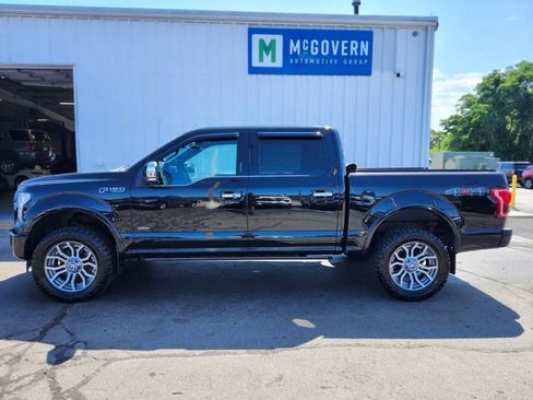 Used 2017 Ford F150 Platinum w/ Equipment Group 701A Luxury AWD/4WD image 2