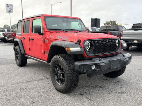 Used 2025 Jeep Wrangler Unlimited Sport S 4xe AWD/4WD image 4