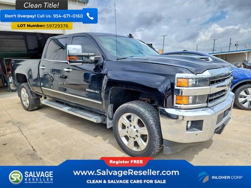 Used 2018 Chevrolet Silverado 2500 LTZ w/ Duramax Plus Package AWD/4WD image 5