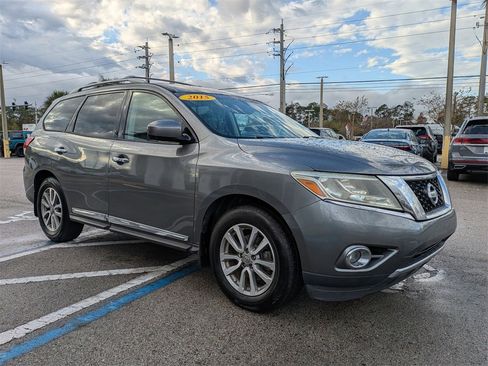 Used 2015 Nissan Pathfinder SL w/ SL Premium Package image 8