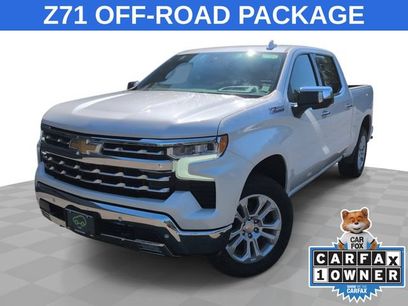 Used 2023 Chevrolet Silverado 1500 LTZ