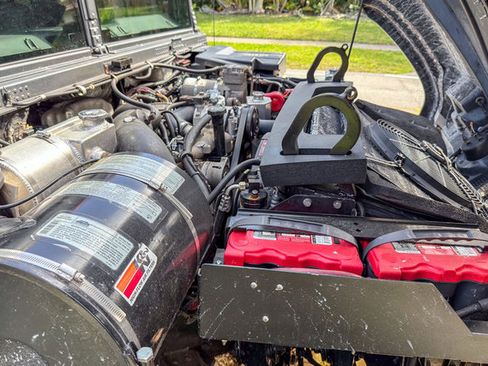 Used 2003 HUMMER H1 4-Door Open Top AWD/4WD image 15