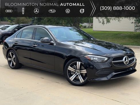 Used 2025 Mercedes-Benz C 300 4MATIC Sedan image 1